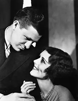 Affections: Young couple looking at each other