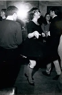 Bartlett: Young dancers in the Soho Cellar, London