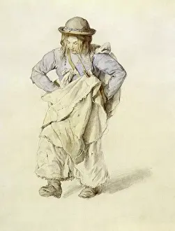 Ragged: Young Dancing Farmer