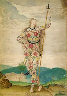 1580s: A Young Daughter of the Picts