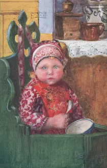 Young Dutch Child