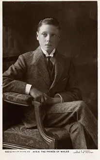 Woolen: A Young Edward, Prince of Wales