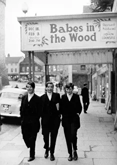 Babes: YOUNG ETONIANS 1962