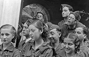 Ribbons: Young Fascists during the Spanish Civil War, 1936