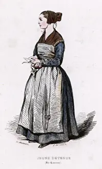 Lazare: Young female prisoner