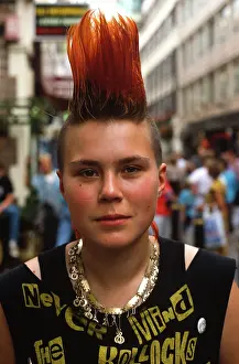 Mohican: Young Female Punk