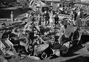 Recycling: Young fighters in Uncle Sam's junior army