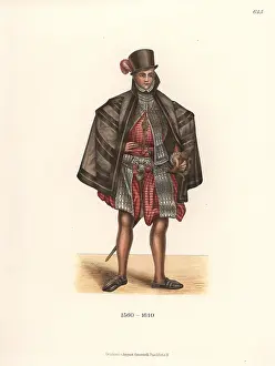 Furst: Young Furst or nobleman in his student days