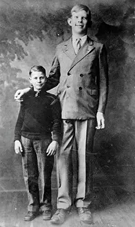Wadlow: young giant