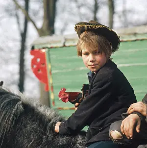 Tassled: YOUNG GIPSY BOY - 1973