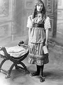 Fried: Young girl, 1912