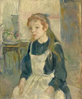 Morisot: Young Girl with an Apron