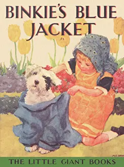 Milford: Young Girl Dressing a Puppy
