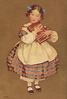 Jessie: Young Girl holding Book