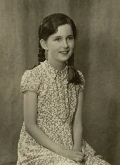 Plaits: Young girl with plaits