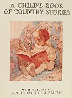Jessie: Young Girl reading Book