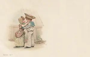 Faulkner: Young Girl and Sailor