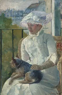 15 25: Young Girl at a Window