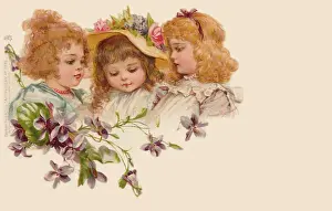 Brundage: Three young girls