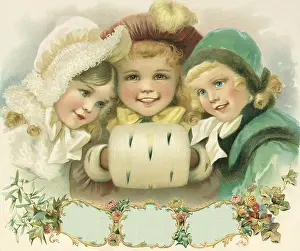 Angelic: Three Young Girls