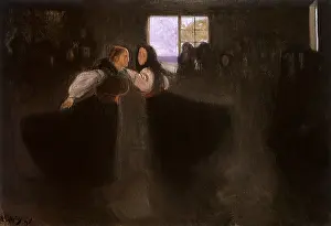 Filles: Young girls dancing