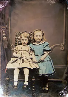 Sullen: TWO YOUNG GIRLS - PHOTO
