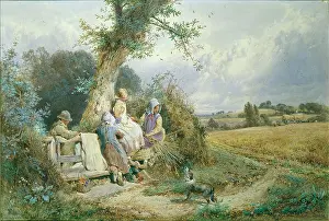 Myles: Young Gleaners Resting