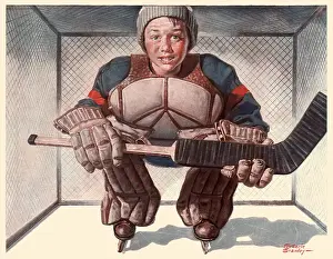 Scoring: Young Goalie