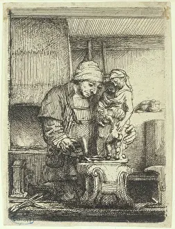 1655: The young goldsmith