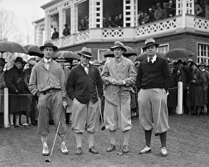 D.c. Vicinity: Young Golfers: Jesse W. Sweetser, McKenzie, Bobby