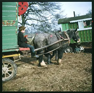 Kitted: YOUNG GYPSY BOY & PONY
