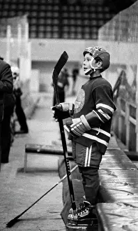 Alyosha: Young hockey player