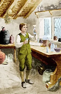 Baronet: Young Humphry Davy