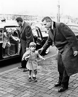 Undersecretary: Young John and Caroline Kennedy with Secret ?