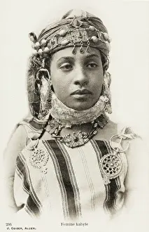 Berbers: Young Kabyle Woman