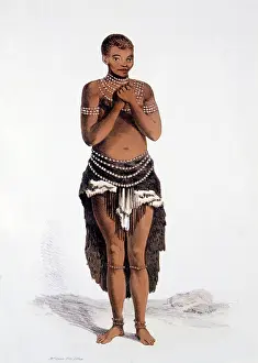 Iziko: Young Khoi Woman, 1822