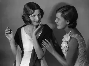Ladieswear: Young ladies, 1935