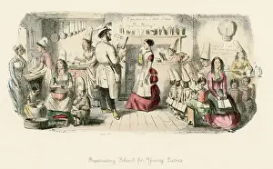 Preparatory: Young ladies Preparatory School 1858