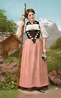 Posey: Young lady from Bern, Switzerland