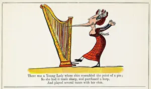Purchased: Young Lady Whose Chin, Edward Lear
