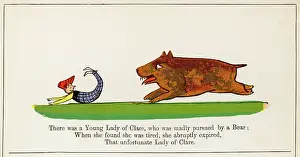 Abruptly: Young Lady of Clare, Edward Lear