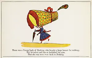 Dorking: Young Lady of Dorking, Edward Lear