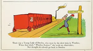 Cried: Young Lady of Sweden, Edward Lear