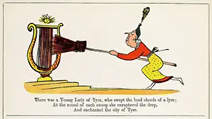 Loud: Young Lady of Tyre, Edward Lear