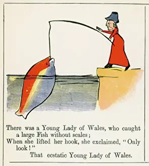 Exclaimed: Young Lady of Wales, Edward Lear