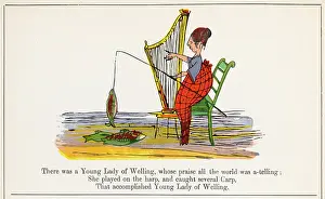 Accomplished: Young Lady of Welling, Edward Lear
