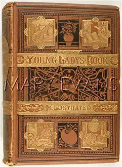Hardback: YOUNG LADY'S BOOK/COVER