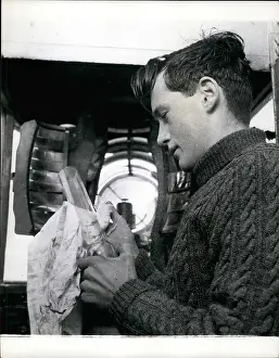 Archie: Young lighthouse keeper, Archie Holbrook