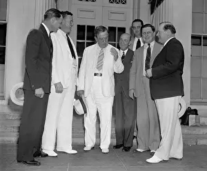 Southerners: Young Lyndon Johnson was the youngest among ?