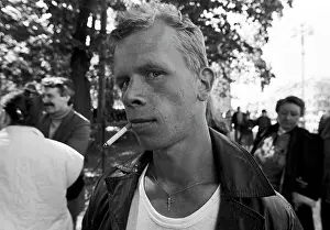 Nevsky: Young man, 1990
